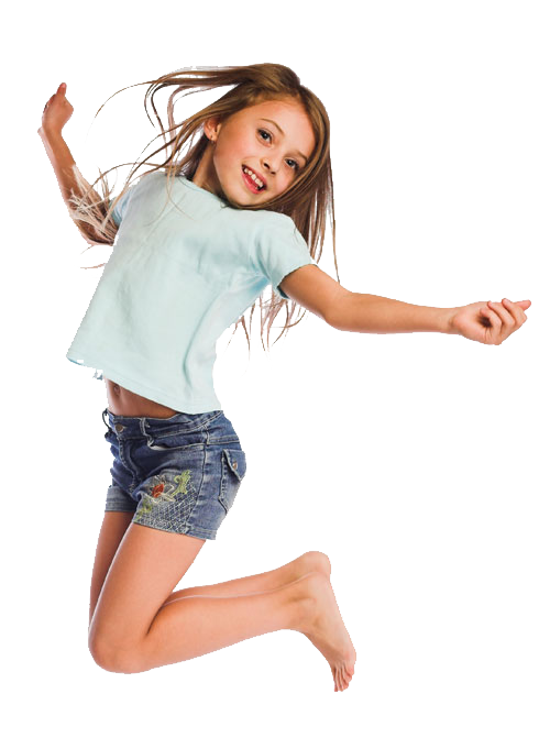 Elementary age girl